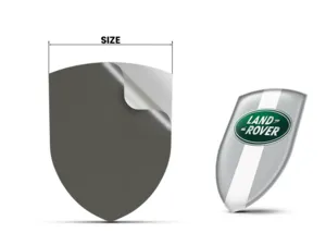 Land Rover Gewölbte Autoschilder Pro Max Langlebig Stilvoll Modern